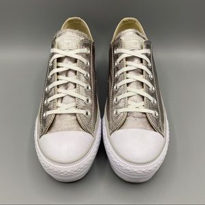 Convers all star platform sneakers